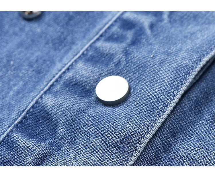 

Denim 2 piece Set Women Streetwear Retro Turn Down Collar Loose Rivet Jeans Jacket Outfit +HIgh Waist One Step Jeans Skirt