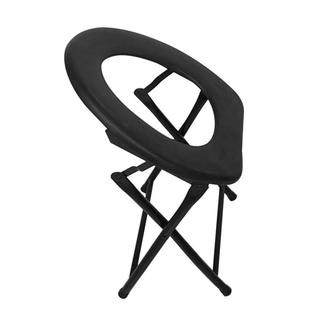 

Portable Strengthened Foldable Toilet Chair Travel Camping Climbing Fishing Mate Chair Outdoor Activity Accessories