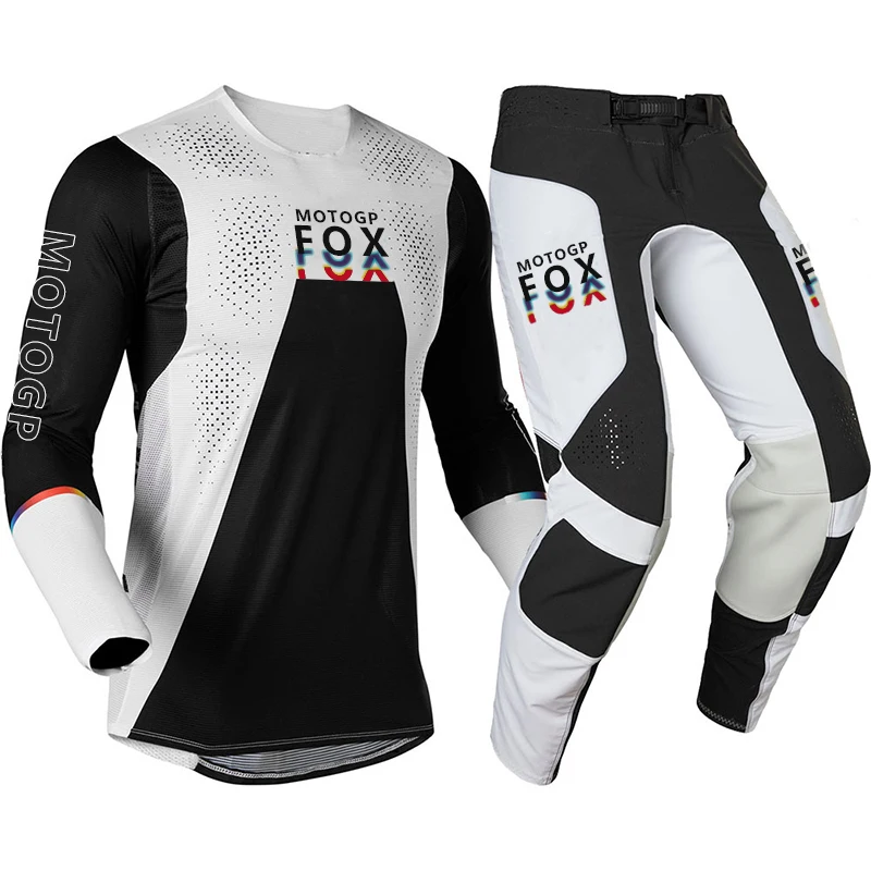 Новинка 2022 комплект из джерси и брюк для горного внедорожного велосипеда Motogpfox