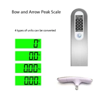 archery portable electronic digital scale compound recurve scale measuring peak instrument test tool display gozkglb