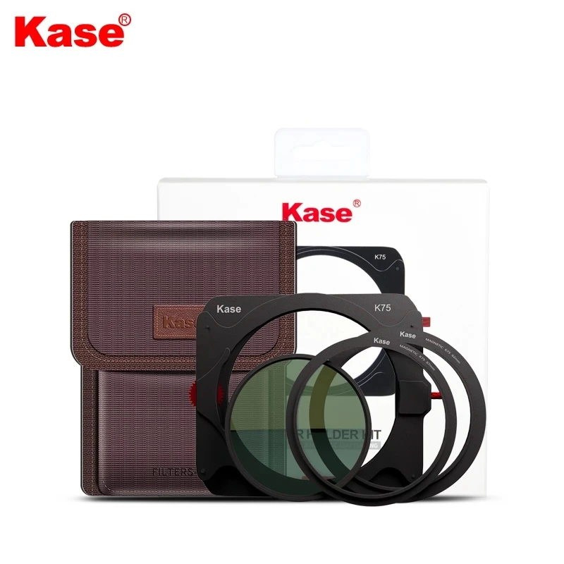 

Kase K75 Slim 100mm Filter Holder With 70mm CPL & 67mm / 72mm Adapter Ring Kit