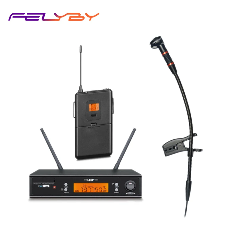 FELYBY CX-500 микрофон для саксофона, профессиональный ветровой микрофон для инструментов, скрипка мини-конденсатор маленький микрофон