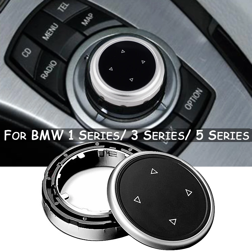 Автомобильный интерьер медиа поворотная ручка главное меню Переключатель