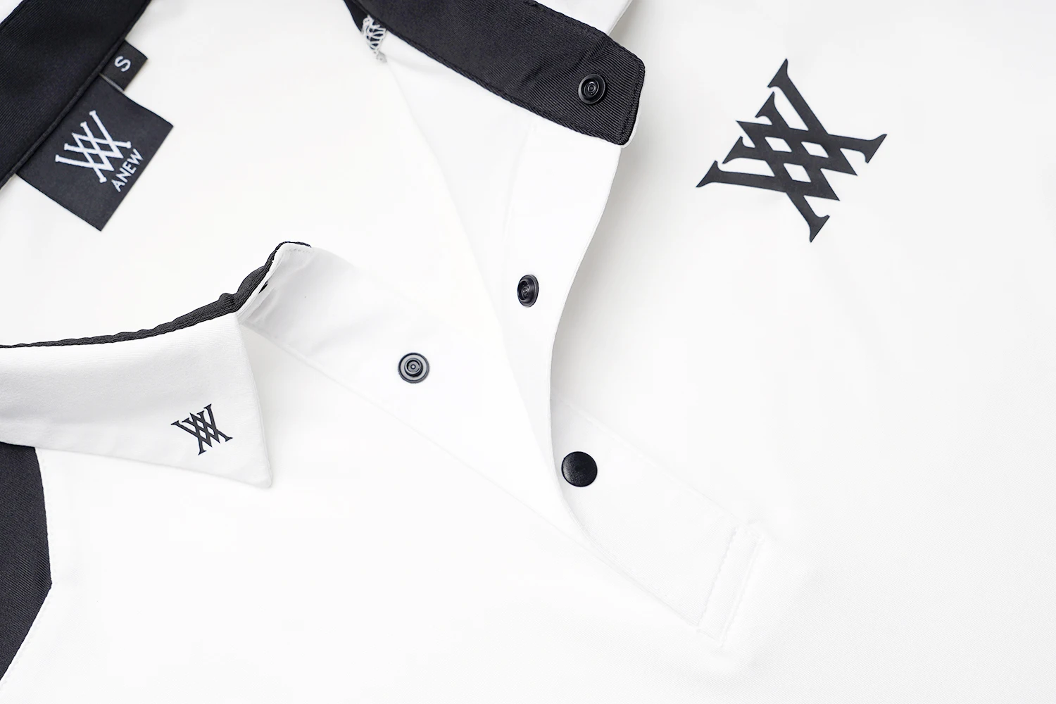 

Spring Summer 2021 New Men's Short Sleeves Fashion Polo-Shirt Elastic Quick Drying Sports T-Shirts