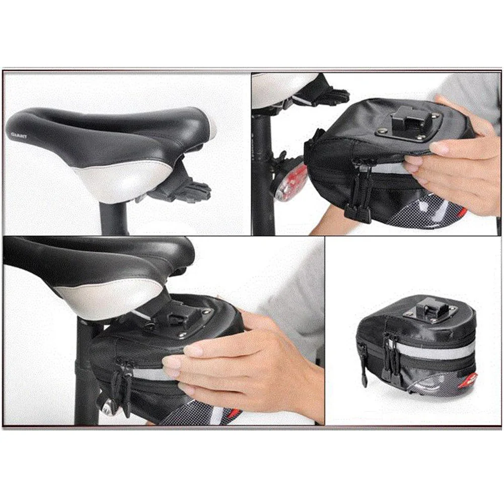 Новая велосипедная сумка для сидения велосипеда под сиденьем хранения наружного