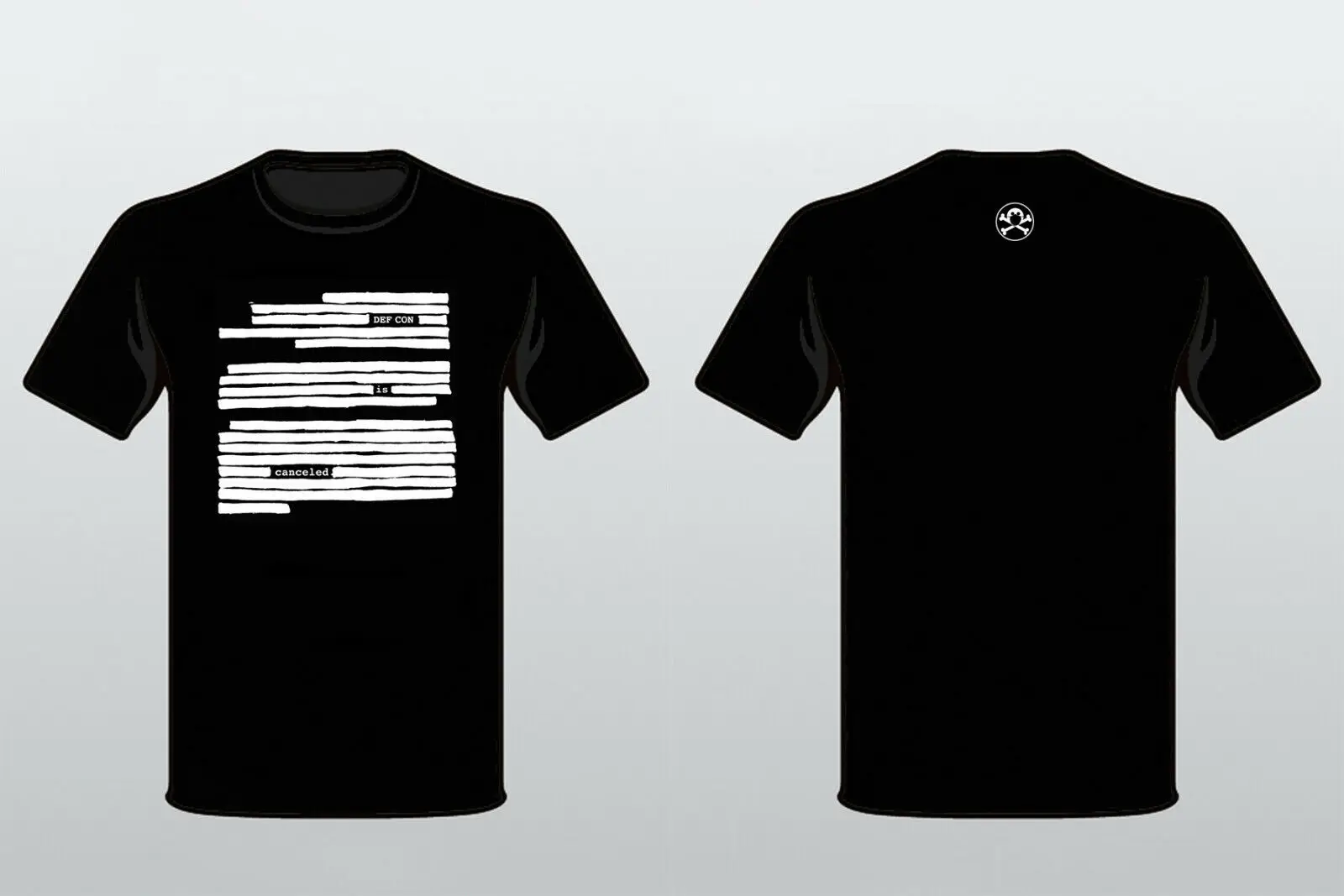 

Def Con Is Canceled Redacted T-Shirt Gitd