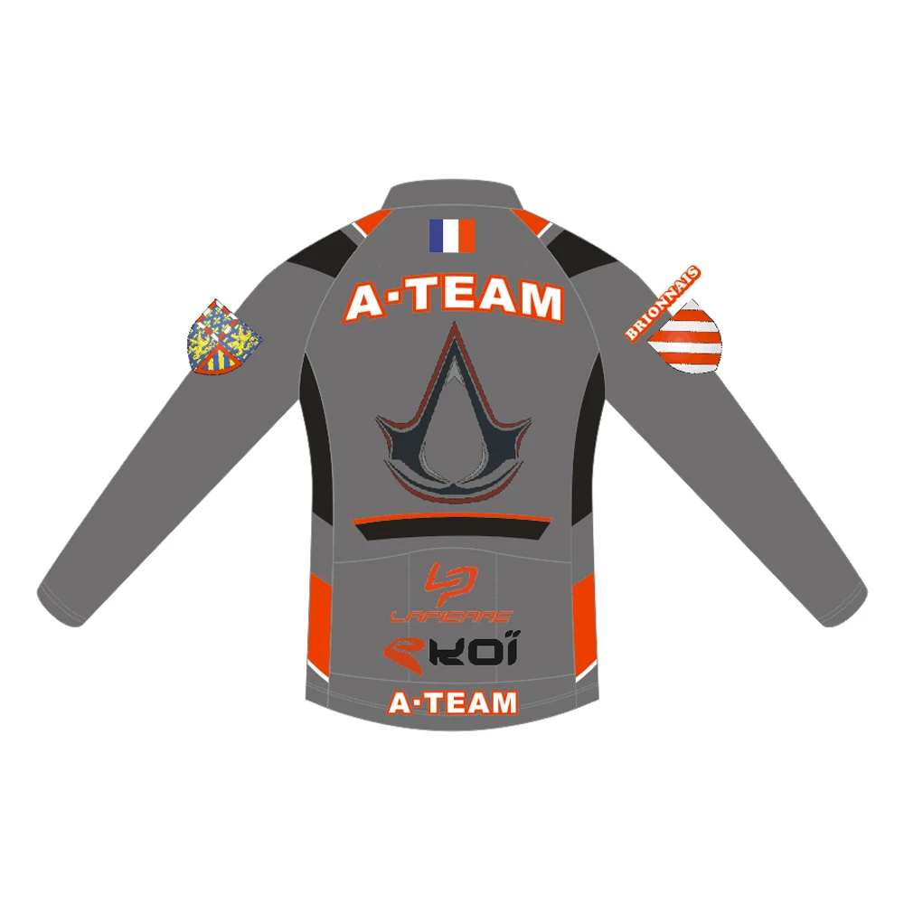 Пользовательские Pro team куртки для велоспорта зимние термальные флисовые Джерси для велоспорта для верховой езды теплые MTB велосипедная одежда куртка