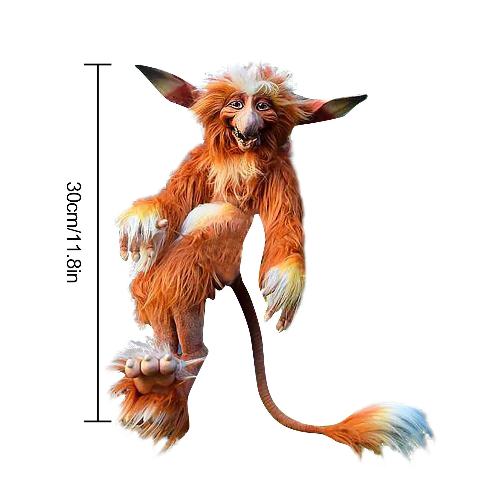 Плюшевая кукла Falkor из бесконечной истории игрушки для подарка детей имитация