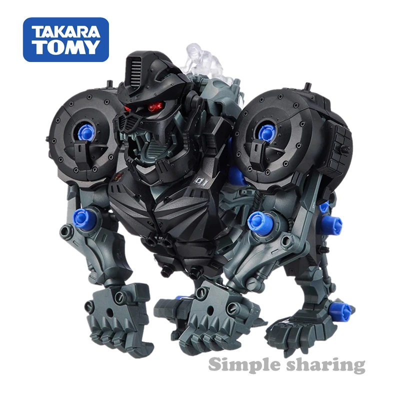 

Takara Tomy Zoids Wild ZW10 Knuckle Kong Plastic Motorized Action Figure Model Kit