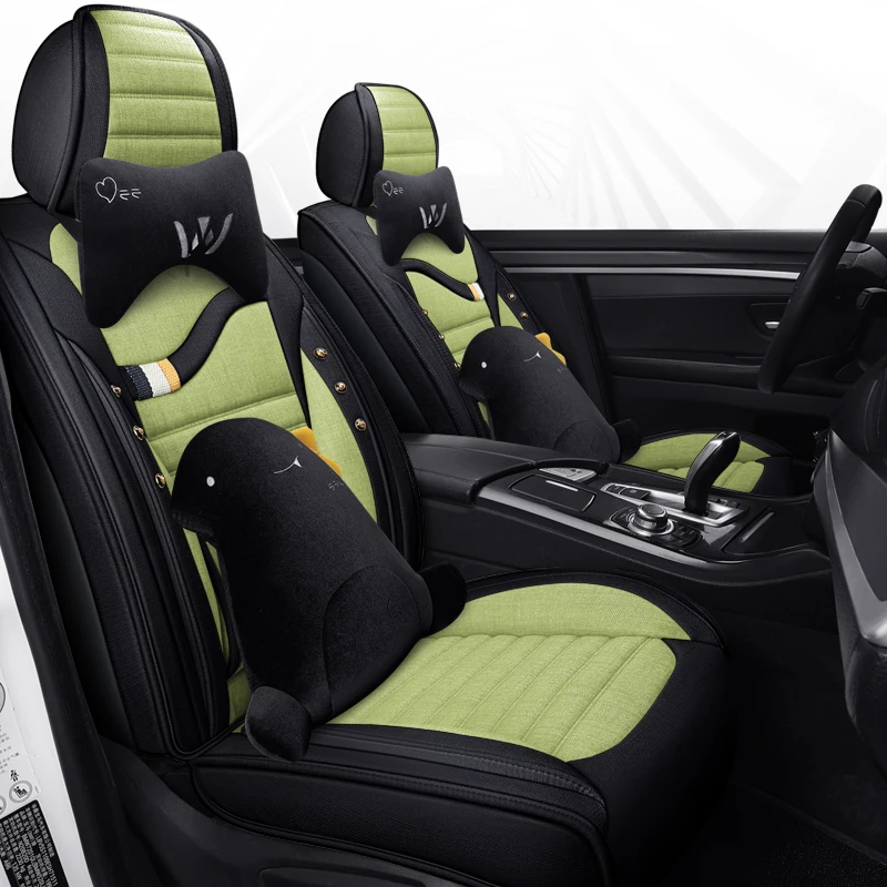 

High quality Black Car seat covers For suzuki swift samurai grand vitara liana 2014 jimny 2000 alto sx4 accessories