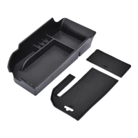 center console organizer tray for latest 2021 toyota camry xv70 storage box abs material for toyota camry 2018 2019 2020 2021