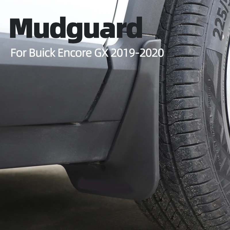 

For Buick Encore GX 2020 Mud Flaps Splash Guard Cover Mudguard Fenders Auto External Car Protection Accessories Dust-proof