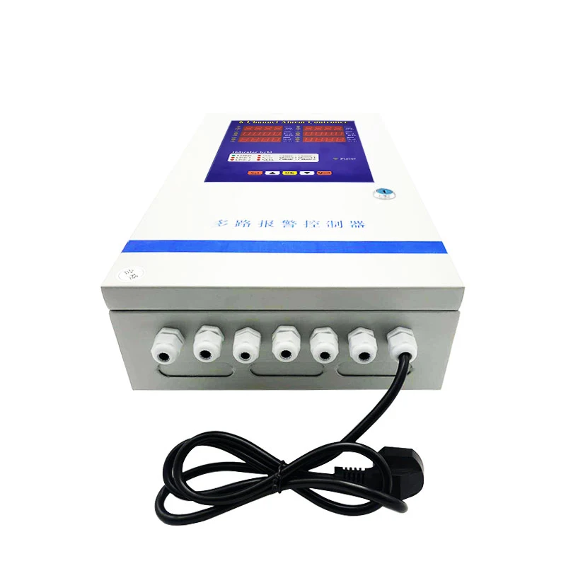 

factory supply 4/8 channels Gas Detector gas alarm control panel