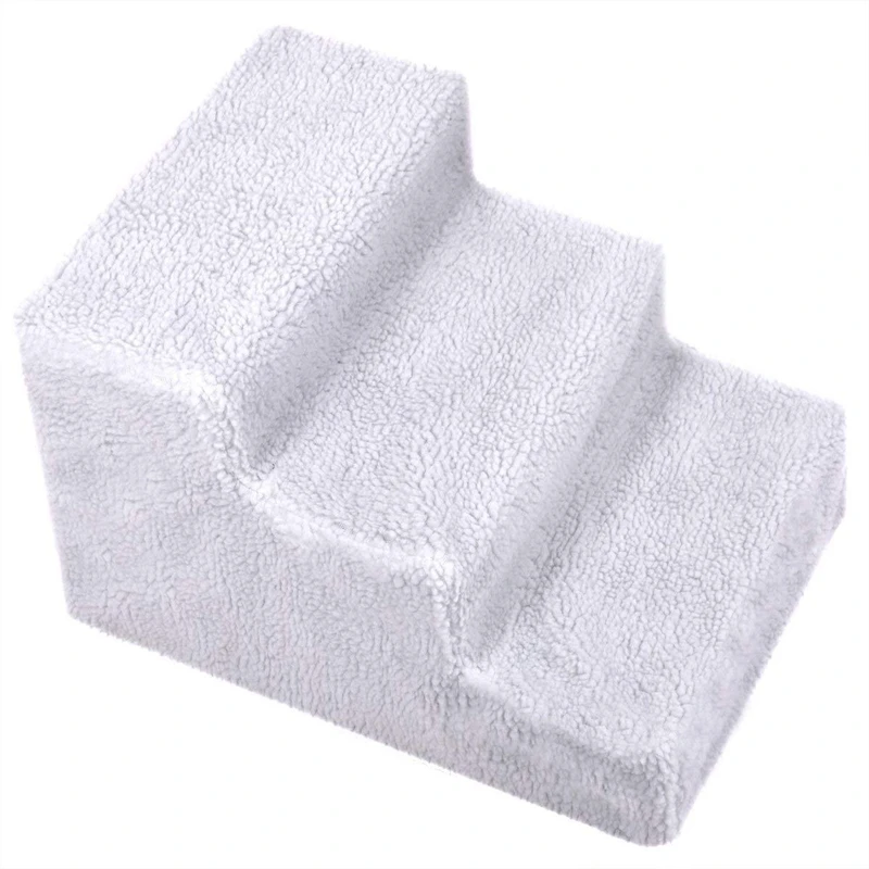

Foldable Pet Steps, Non-Slip 3 Steps, Suitable for Cat/Dog Stairs