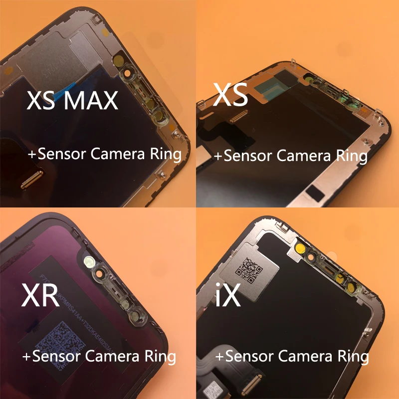 Новый OEM 100% тест ЖК-Замена для iPhone X XS MAX XR ЖК-дисплей Замена с сенсорный дисплей