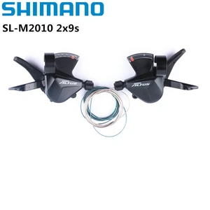 SHIMANO ALTUS M2000 Series SL-M2010 Shifter Right 9s Left 2s 3s M2010 Shifter Lever 2x9s 3x9s For Mountain Bike Bicycle Part