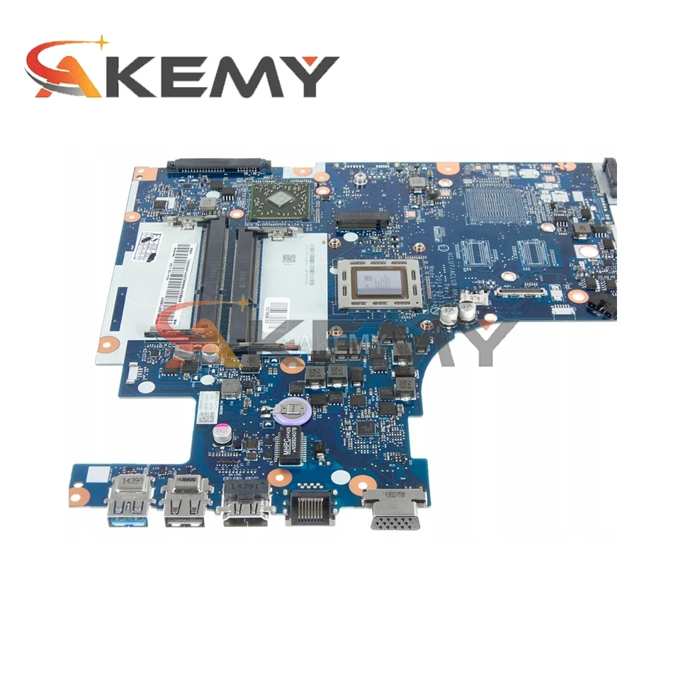 New ACLU7/ACLU8 NM-A291 Motherboard For Lenovo Z50-75 G50-75M G50-75 Laptop mainboard ( AMD FX-7500 CPU ) GM | Компьютеры и офис