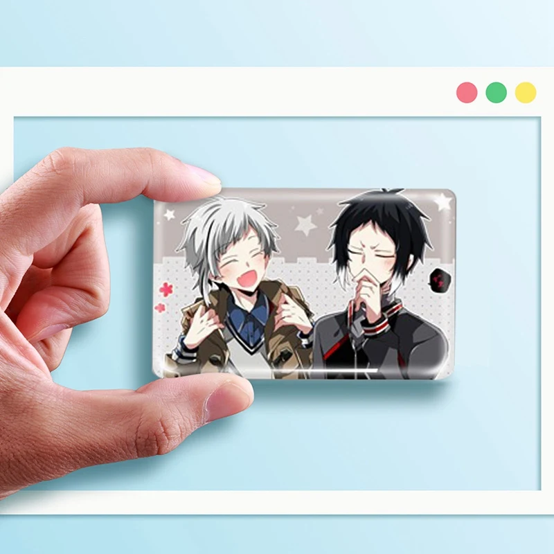 

10Pcs/Set Bungo Stray Dogs Stickers Japanese Anime Sticker For Decal On Guitar Suitcase Laptop Phone Fridge Motorcycle Car