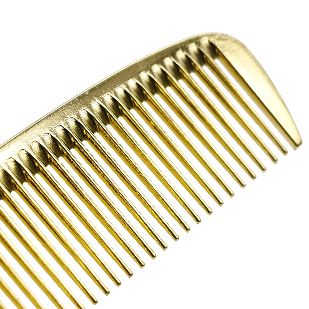 Высококачественная титановая Мужская Расческа для стрижки волос 1 шт. прочный