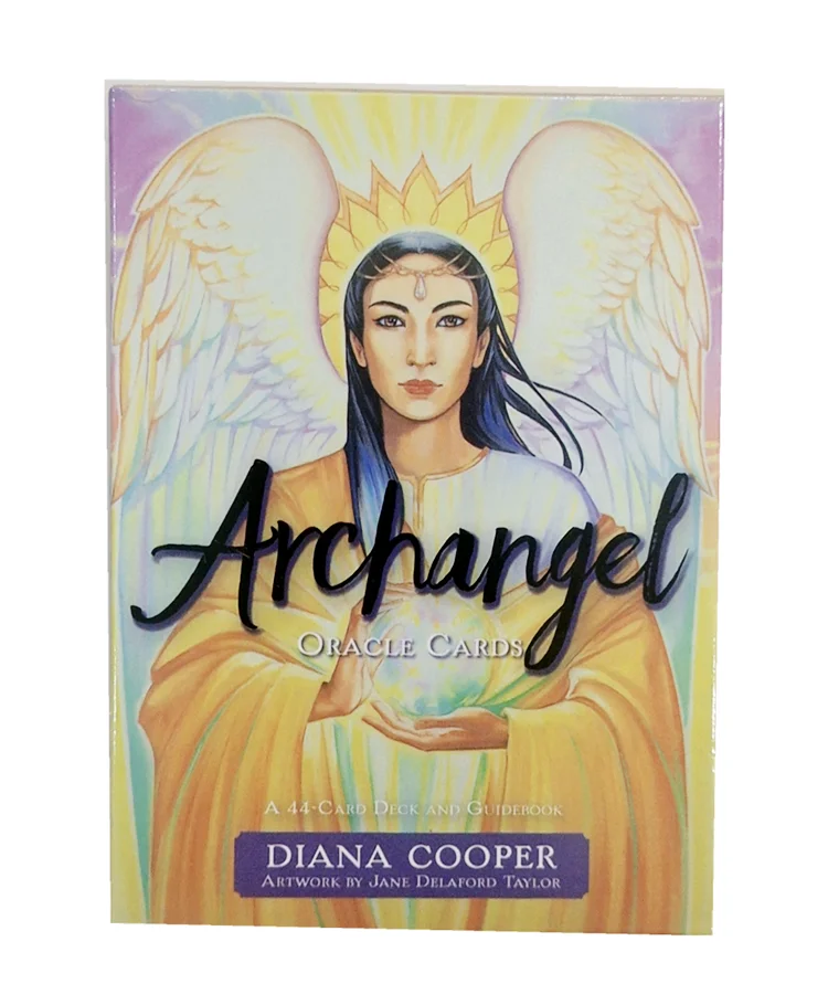 

Карта гадания Archangel Tarot, английская версия, Справочное руководство в формате PDF