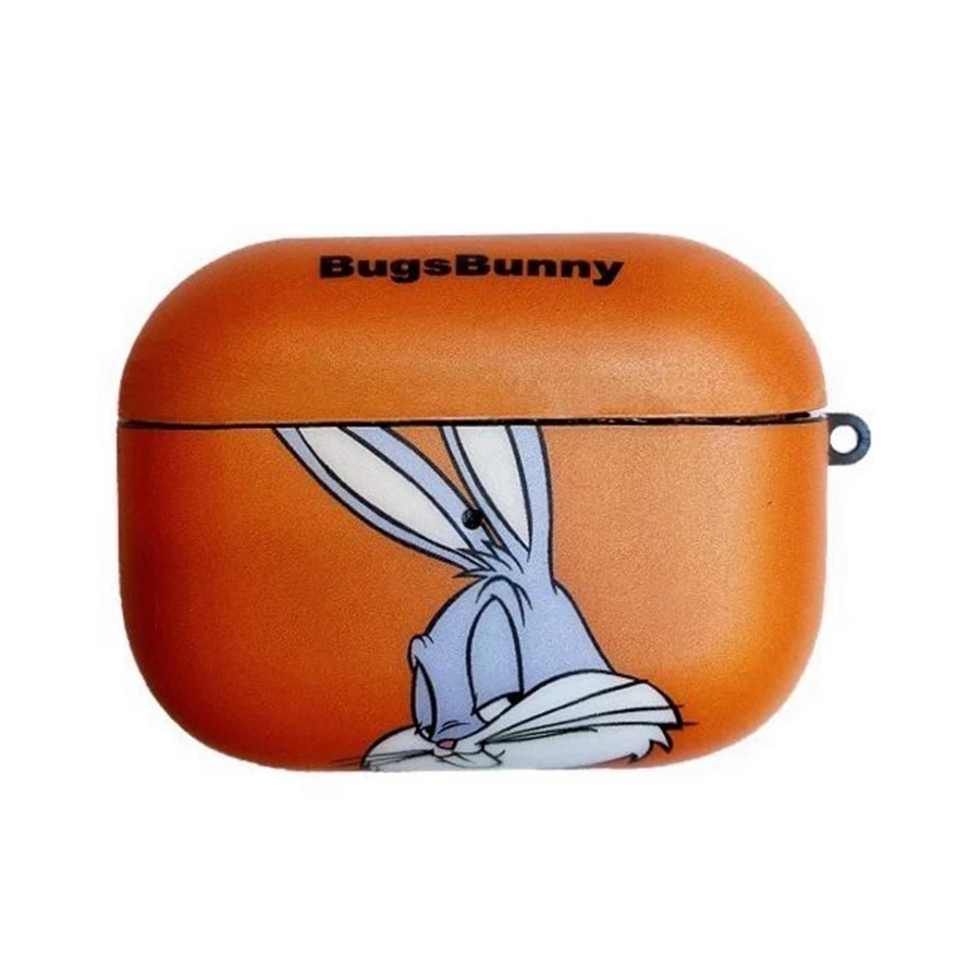 Модный чехол с ярлыком Bugs bunny для Airpods Pro, беспроводной чехол с Bluetooth для apple airpod Pro 3, силиконовый чехол, чехол для Air Pods