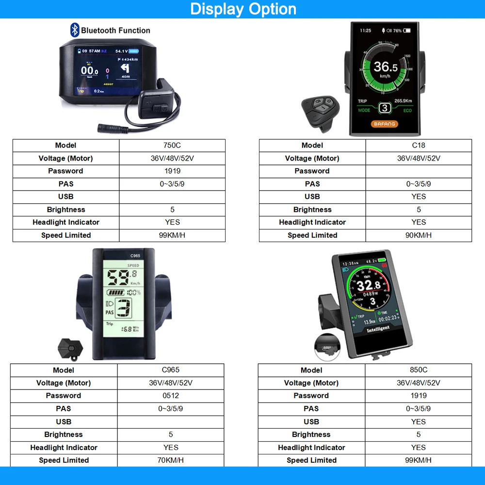 Bafang 48V 750W BBS02B Электрический велосипед Conversion Kit середине приводной двигатель