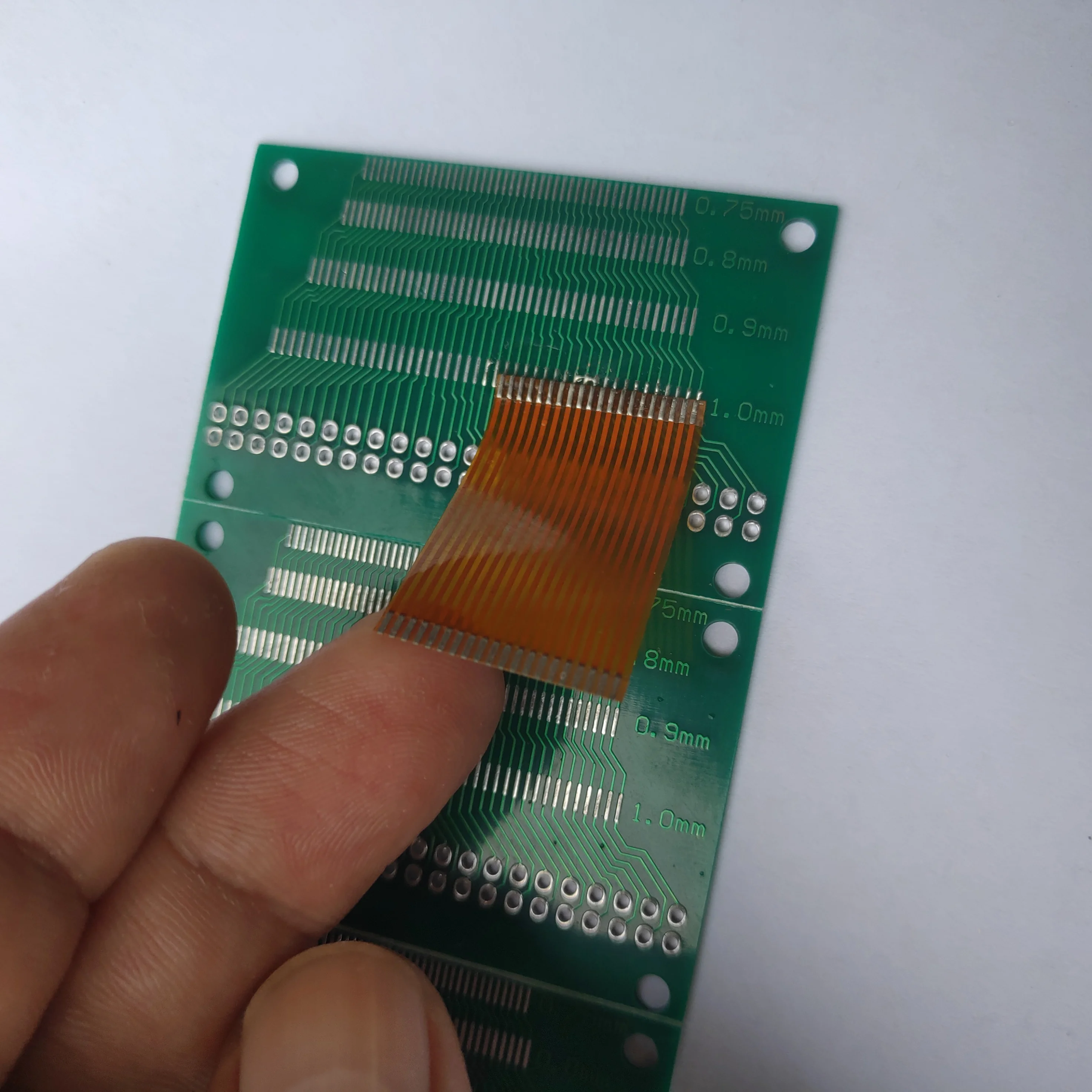 Гибкий плоский кабель FPC FFC с шагом 1 2 мм 3/4/5/6/7/8/9/10/12/14/16/18/20/22/24/26/28/30/36/40 контактов |