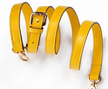 1.8cm yellow IMIDO, 130 см, длинная сумка, ремень, натуральная кожа, женские сумки, сменные ремешки, наплечный ремень, сумки, аксессуары, части, желтый, STP165 - Цвет: 1.8cm yellow