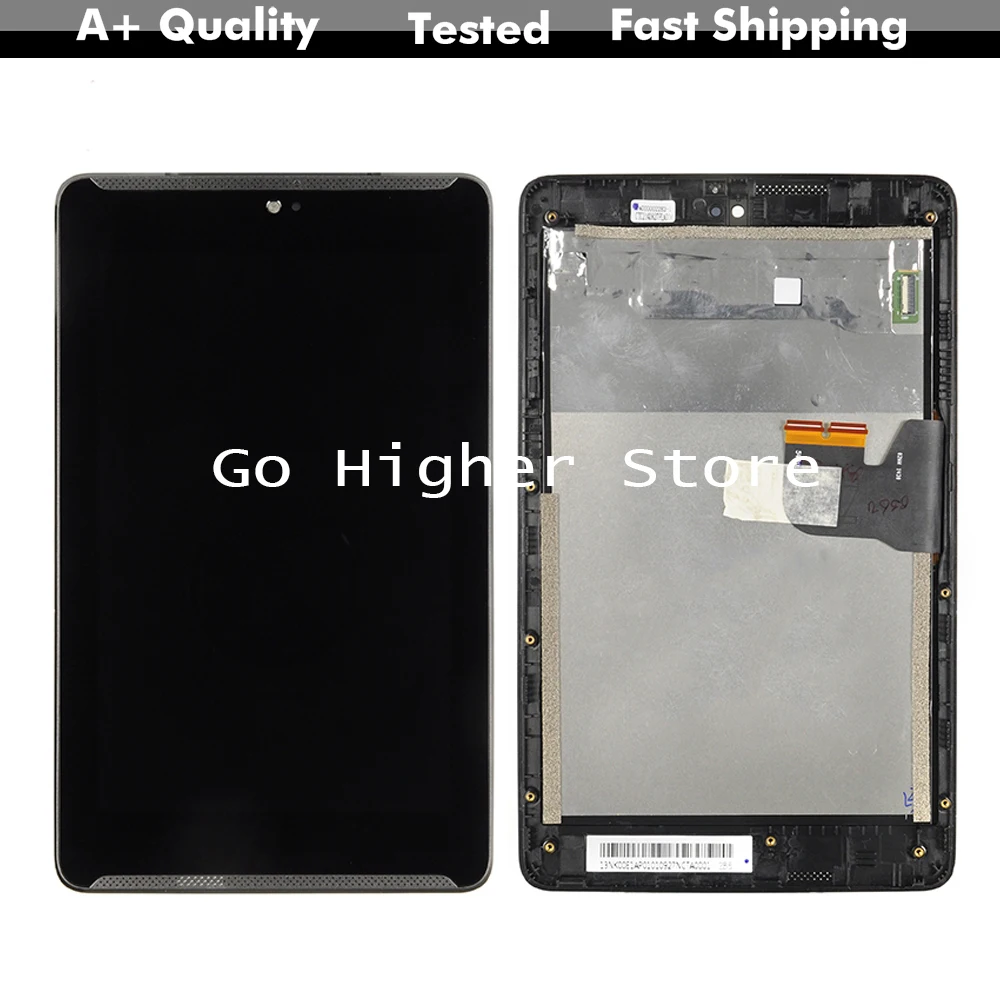 For Asus-Fonepad 7 LTE ME372CG ME372 KOOE K00E 5470L FPC Display Panel LCD Touch Screen Glass Sensor Replacement Parts+Frame | Компьютеры