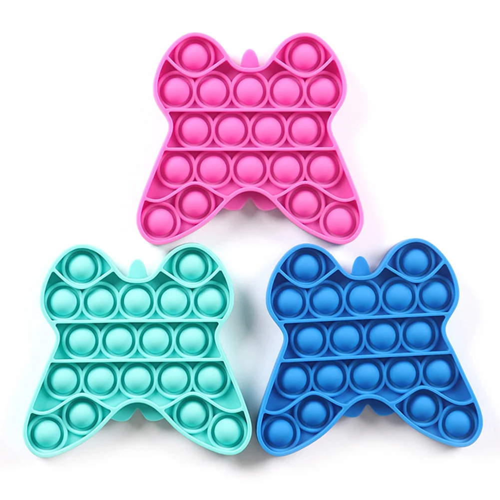 

Bubble Sensory Animals Shape for Autism Stress Reliever Fidget Funny Slow Soft Kid Decompression Balls