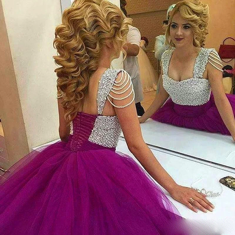 Бургундия бальное платье Бальные платья с золотым кружевом бисером развертки