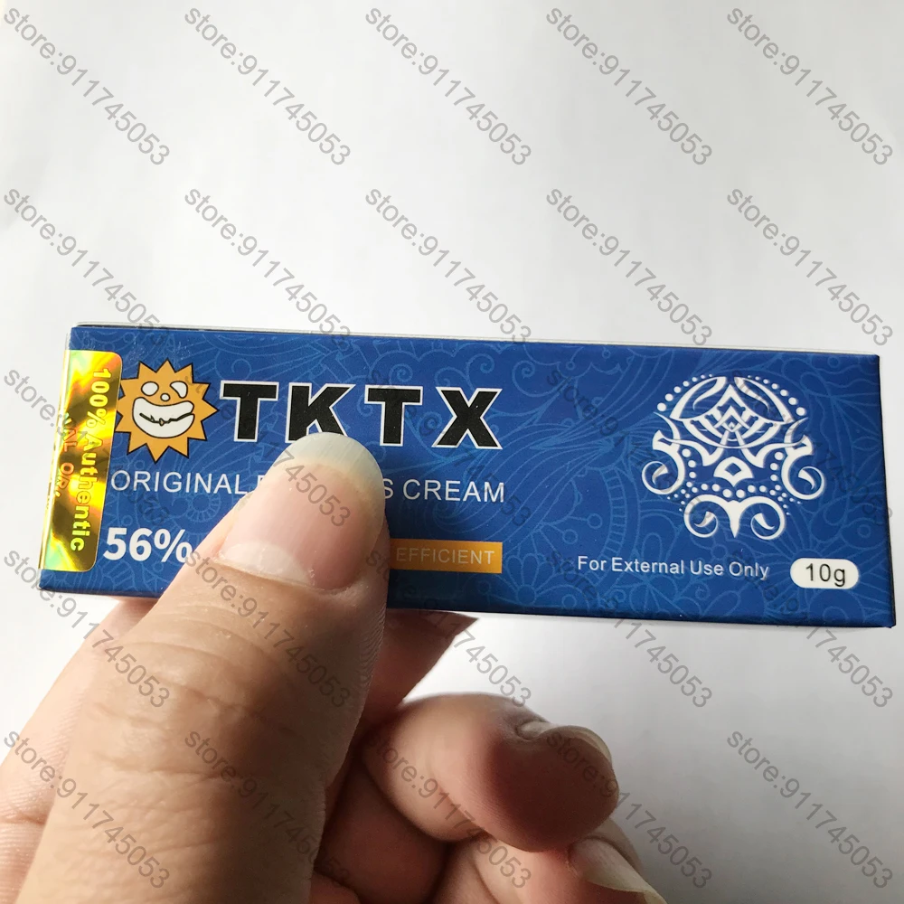 Новинка 56% синий крем перед татуировкой для перманентного макияжа тела бровей