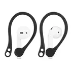 Защитные крючки для наушников Apple Airpods, аксессуары для беспроводных наушников, силиконовые спортивные крючки для защиты от потери
