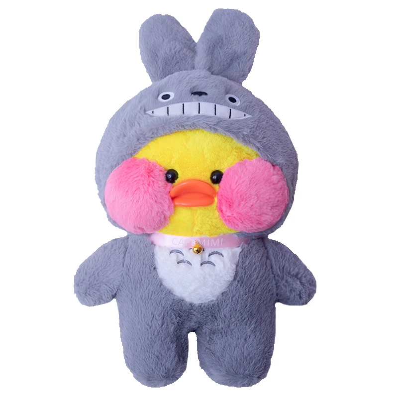Kawaii 30 см кукла с гиалуроновой кислотой Lalafanfan превращается в Мой сосед Тоторо