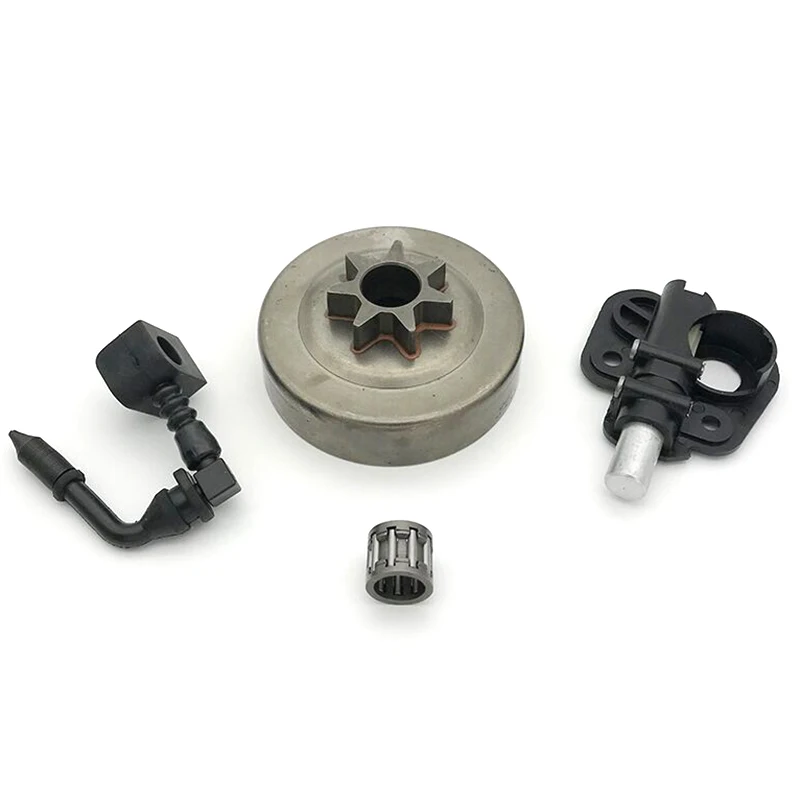 

3/8 inch Clutch Drum Sprocket Oil Pump Kit for Partner 350 351 352 370 371 390 420 Chainsaw Replacement Parts 530047061