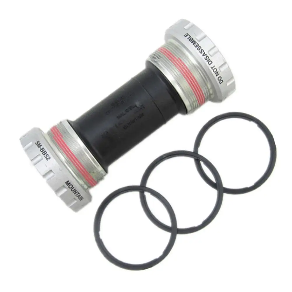 Горный велосипед с резьбой Нижний Кронштейн для Shimano Deore SM BB52 Hollowtech II горный 68/73