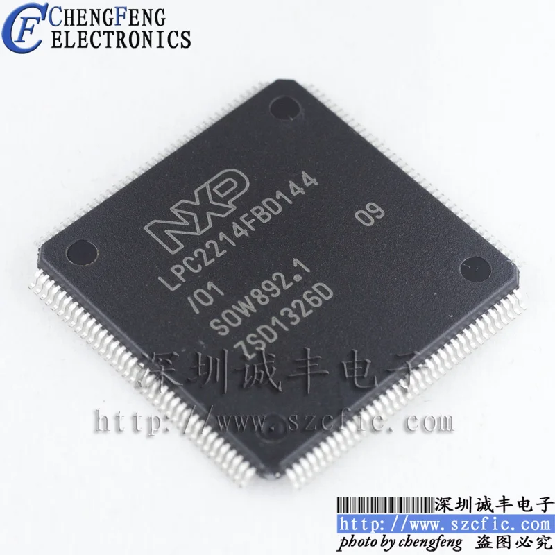 

5 шт. LPC2214FBD144 LPC2214 ARM