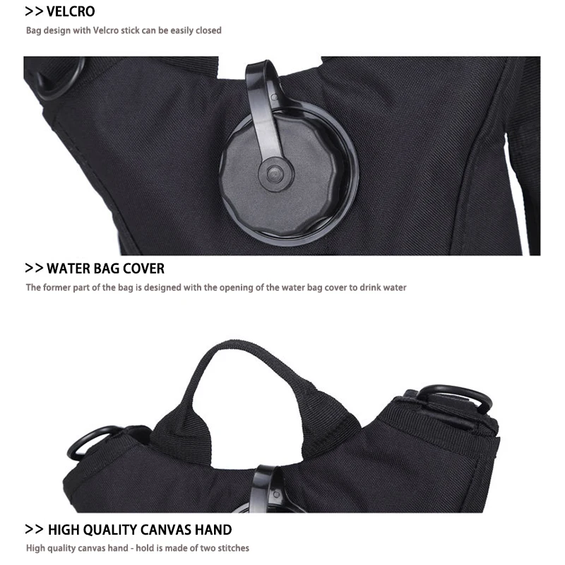 Outdoor Water Bag Backpack Waterproof Folding Durable Army Camouflage Sports Hunting Climbing Camping Sport Bags Covers | Спорт и