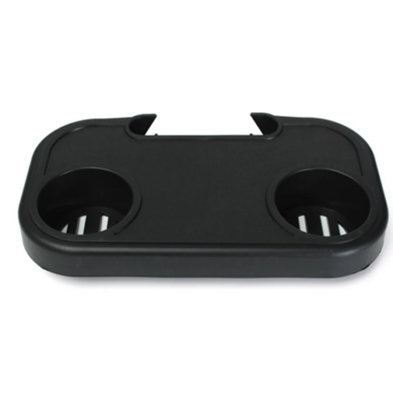 

Portable Folding Camping Picnic Outdoor Beach Garden Chair Side Tray Holder for Drink EJ