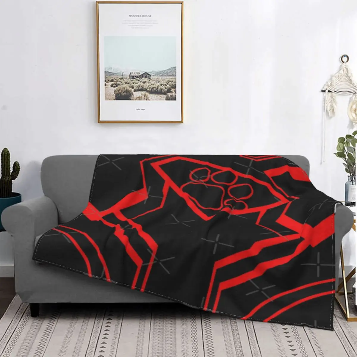 

Superpup-Manta a cuadros para cama, manta de muselina para sofra, manta ponderada