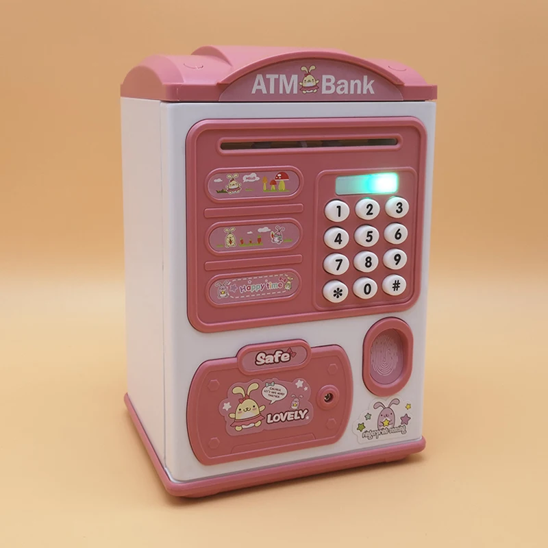 eletrônico caixa de poupança atm para moedas