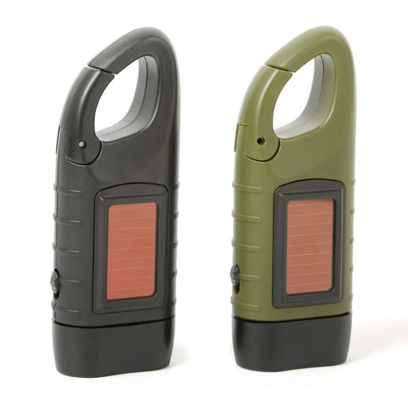 

Портативный светодиодный фонарик, ручной фонарик на солнечной энергии, перезаряжаемый фонарик, мини-фонарь для кемпинга на открытом воздух...