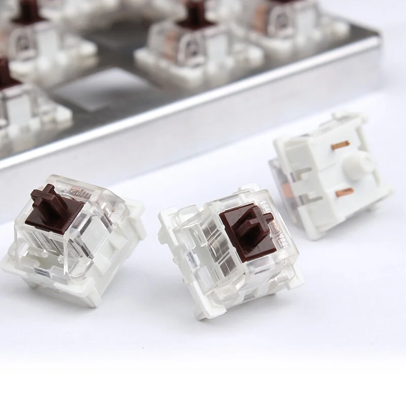 

Outemu Switches Mechanical Keyboard Switch RGB SMD 3pins Thin Pins Silent White Gray Black Blue Red Brown Key Switch MX Switch