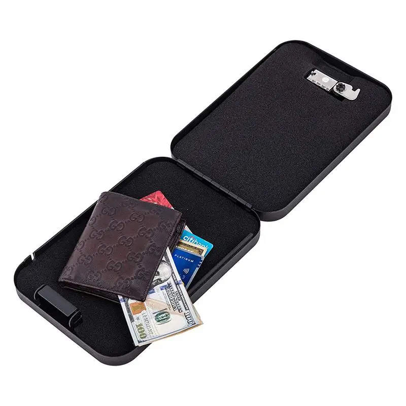 Portable Mini Vault Case with Combination Lock Keyless Security Safe Box for Home Car Office Code Valuables | Багаж и сумки
