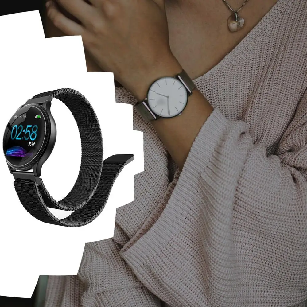 

DT53 Sports Smart Bracelet Full Touch Heart Rate Sleep Monitoring Information Reminder Waterproof Intelligent Watch