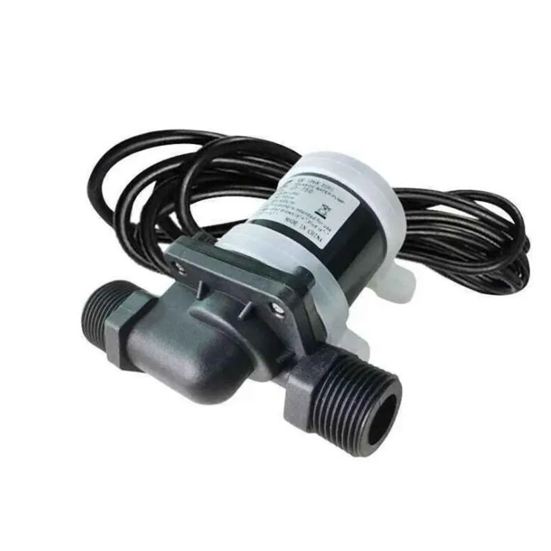 

12 В/24 В бесшумный 4-точечный DC бесщеточный водяной насос постоянного тока циркуляционный насос с водяным охлаждением двойного назначения во...