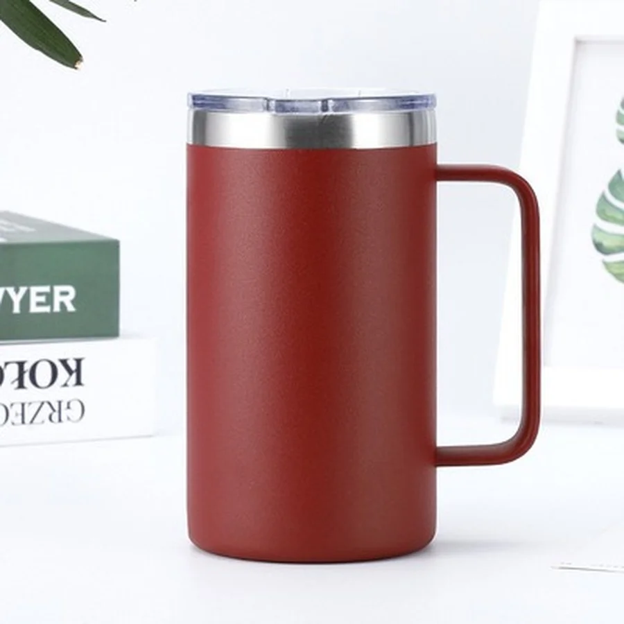 

Creative Espresso Mug Travel Coffee Cute Reusable Car Water Bottle Stainless Steel Cup Tumblers Caneca Termica Coffeeware DL60MK