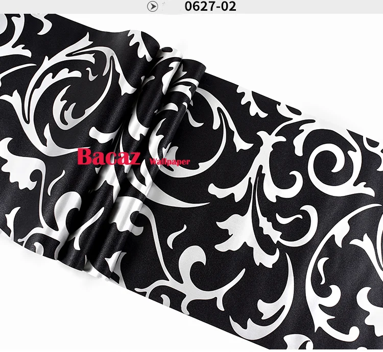 Бренд Водонепроницаемый ПВХ Рисунок банановых листьев обои рулоны для бар K ТВ