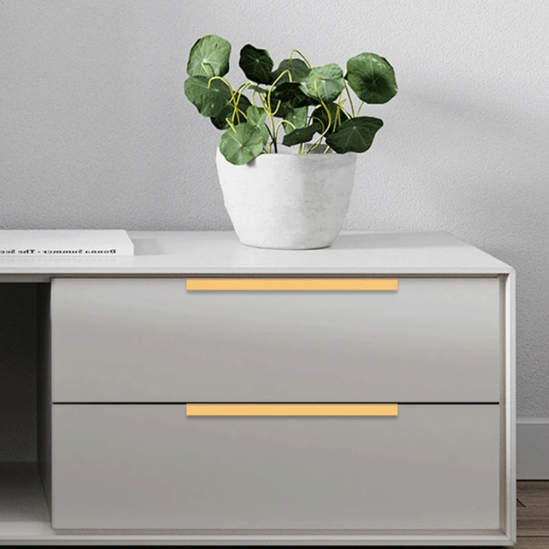 Скрытые ручки для мебели матовые черные золотые серебряные шкафа выдвижные