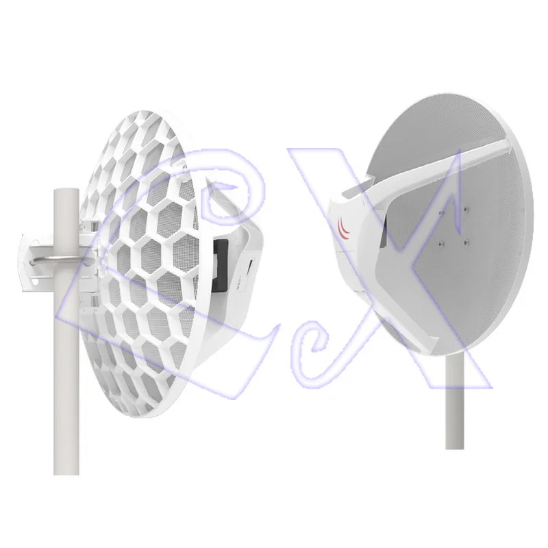 

MikroTik Wireless Wire Dish RBLHGG-60adkit 60GHz Gigabit Wireless Bridge